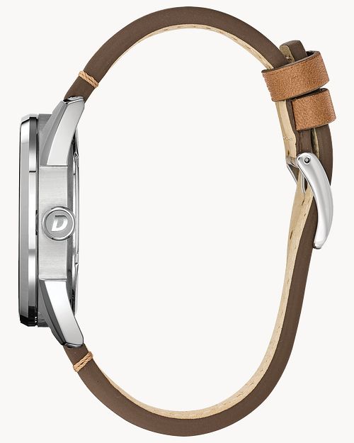 Watches - Citizen Eco-Drive Men's Drive Collection With Leather Strap Watch.