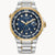 Citizen Eco-Drive Men's Endeavor Gold & Silver-Tone Stainless Steel Watch