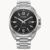 Watches - Citizen Eco-Drive Men's Endicott Silver-Tone Stainless Steel Watch