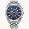 Watches - Citizen Eco-Drive Men's Peyten Collection With Stainless Steel Bracelet