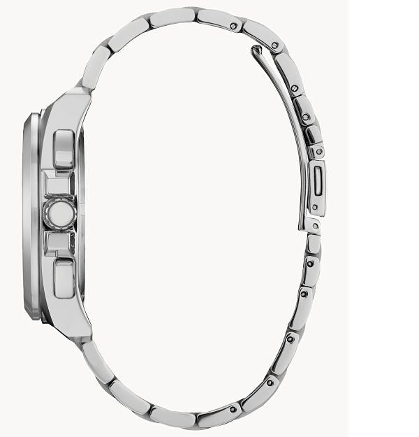 Watches - Citizen Eco-Drive Men's Peyten Collection With Stainless Steel Bracelet