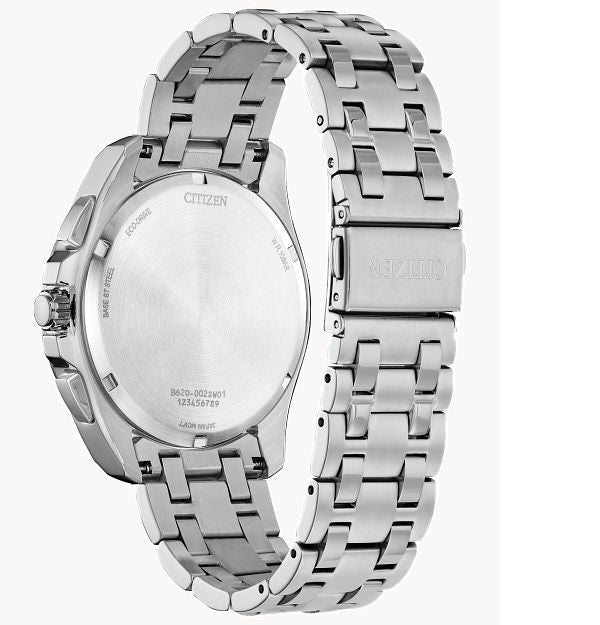 Watches - Citizen Eco-Drive Men's Peyten Collection With Stainless Steel Bracelet