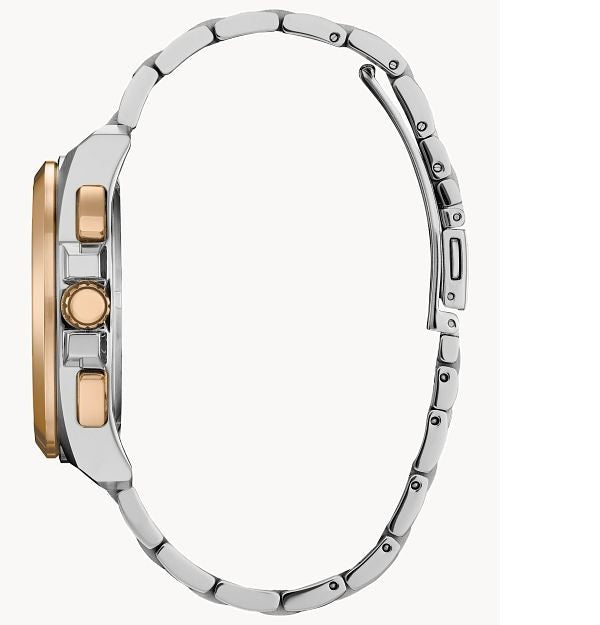 Watches - Citizen Eco-Drive Men's Peyten Collection With Two-tone Stainless Steel Bracelet.