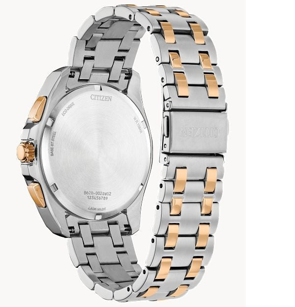 Watches - Citizen Eco-Drive Men's Peyten Collection With Two-tone Stainless Steel Bracelet.
