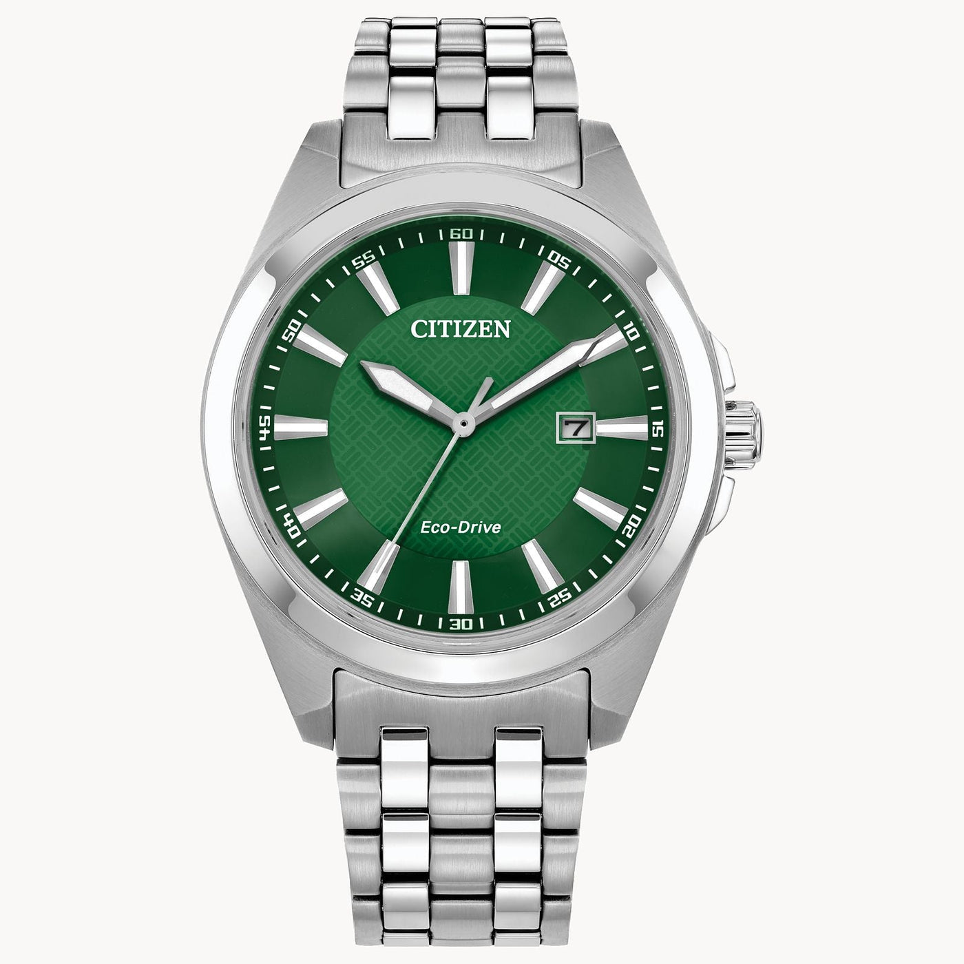 Citizen eco drive green canvas strap best sale