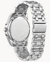 Watches - Citizen Eco-Drive Men's Peyton Silver-Tone Stainless Steel Watch