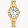Watches - Citizen Eco-Drive Women's Classic Coin Edge Gold Tone Watch