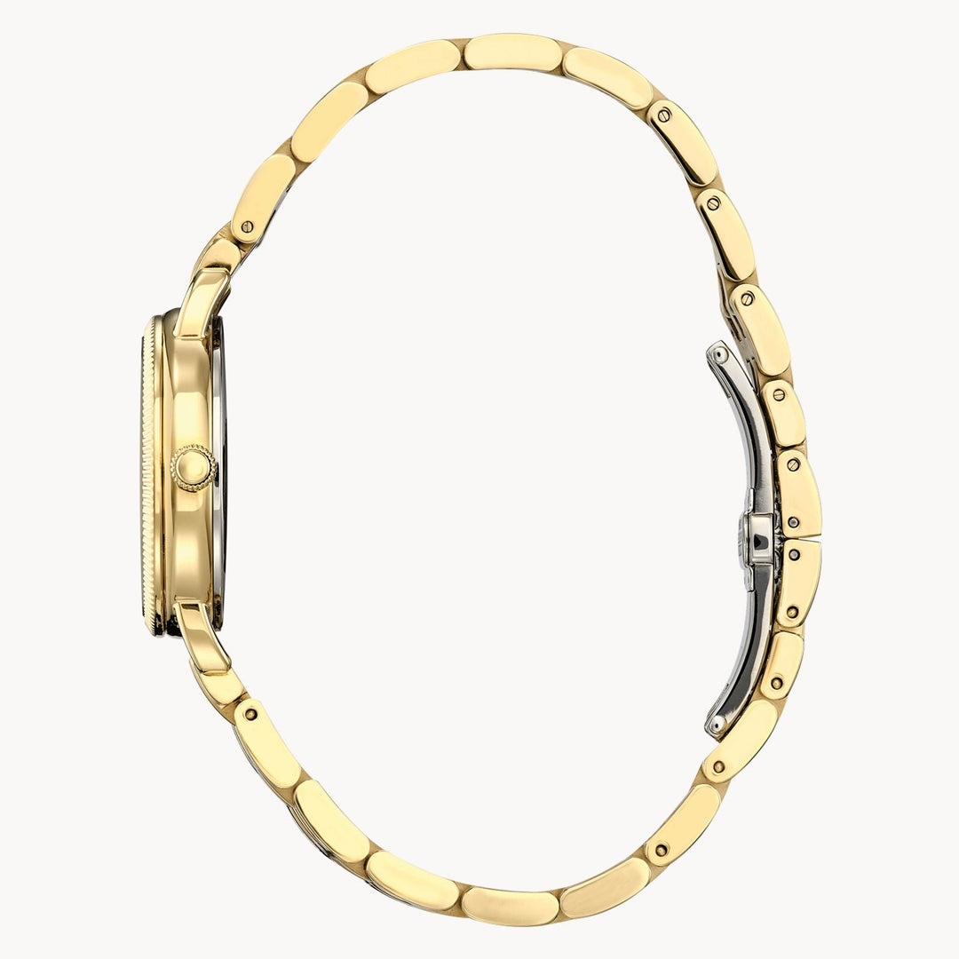Watches - Citizen Eco-Drive Women's Classic Coin Edge Gold Tone Watch