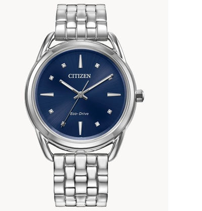 Watches - Citizen Eco-Drive Women's Classic Silver-tone Bracelet Watch