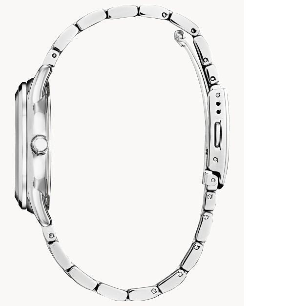 Watches - Citizen Eco-Drive Women's Classic Silver-tone Bracelet Watch