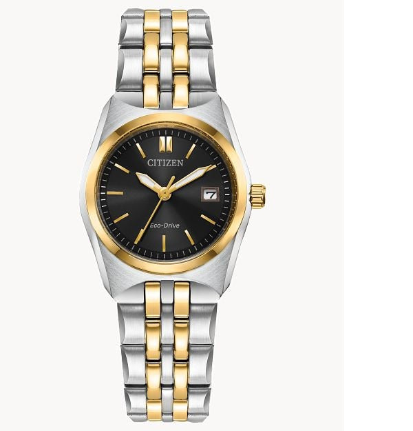Watches - Citizen Eco-Drive Women's Corso Two-Tone Watch