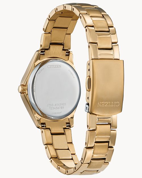 Watches - Citizen Eco-Drive Women's Elegant Crystal Gold-Tone Watch
