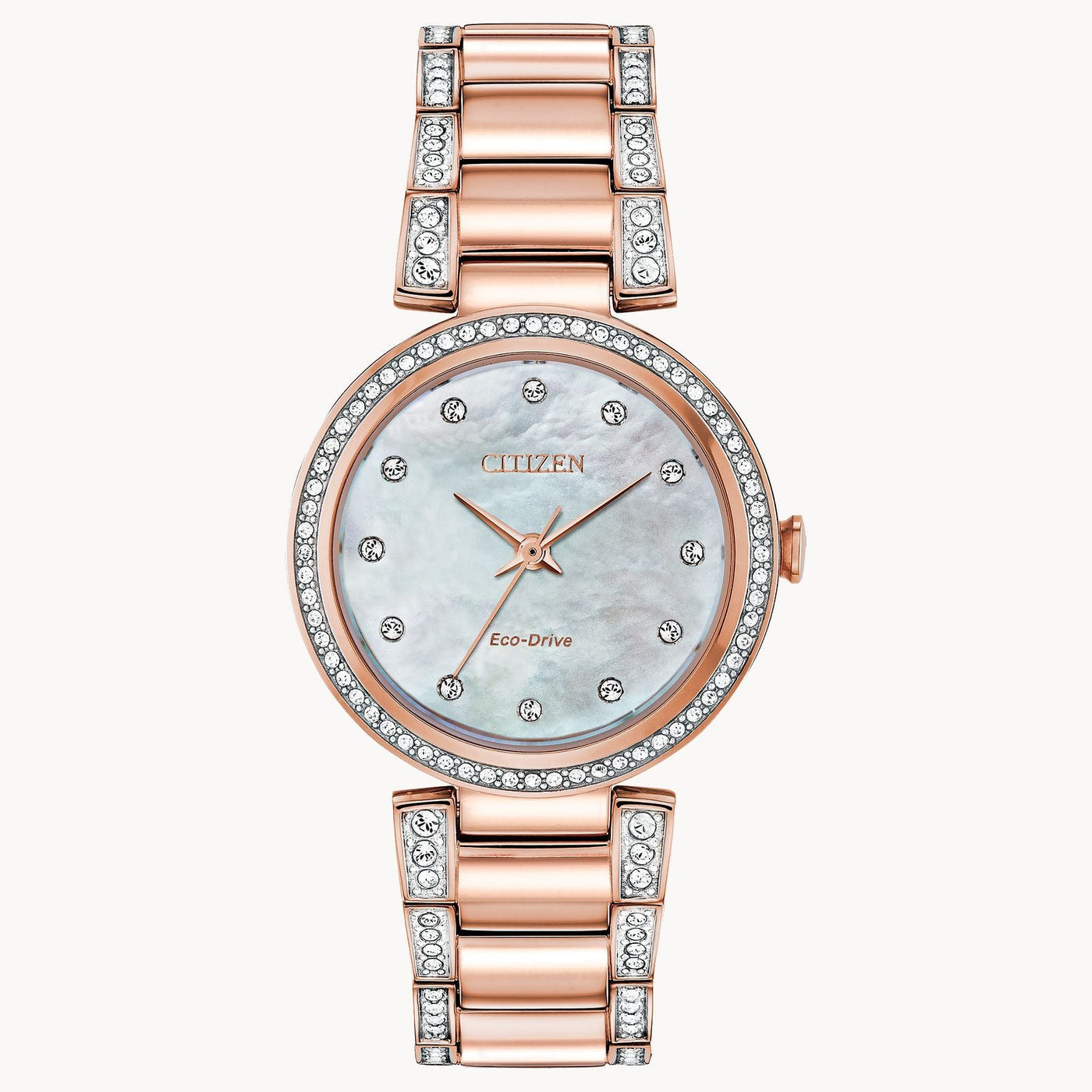 Citizen Eco Drive L Collection Women s Blue Mother of Pearl Watch