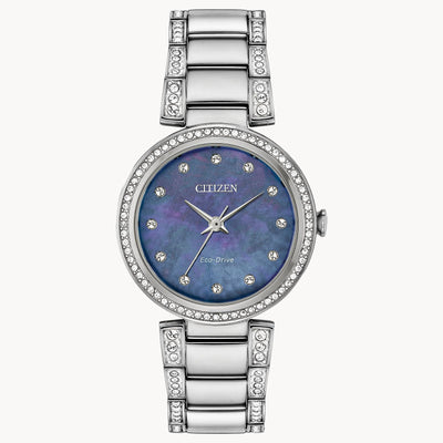 Watches - Citizen Eco-Drive Women's Silhouette Crystal Watch