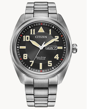 Watches - Citizen Garrison Eco-Drive Men's Super Titanium Watch