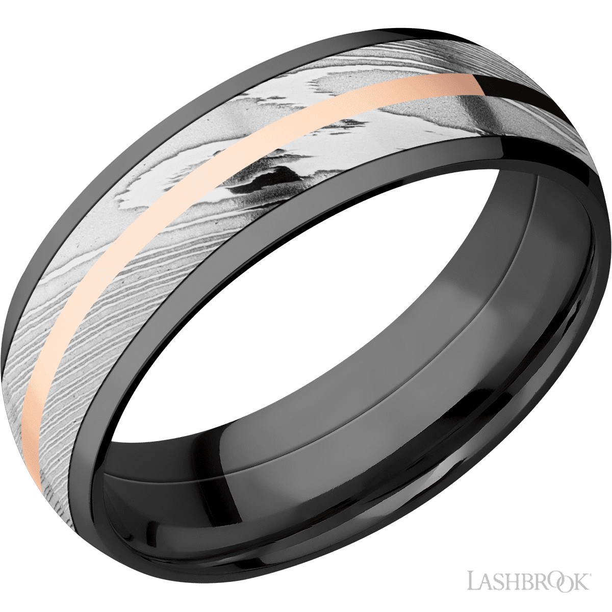 Dark metal wedding bands online