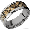 WEDDING - Realtree Max4 Camouflage Wedding Band Titanium 8mm Wide