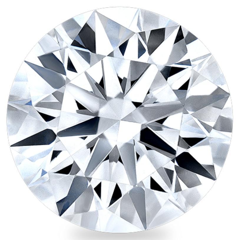 1.02ct I/SI1 Lab Grown Round Brilliant Loose Diamond