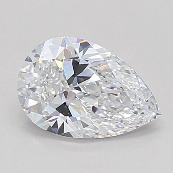 1.5ct Pear Shaped Lab Grown Loose Diamond