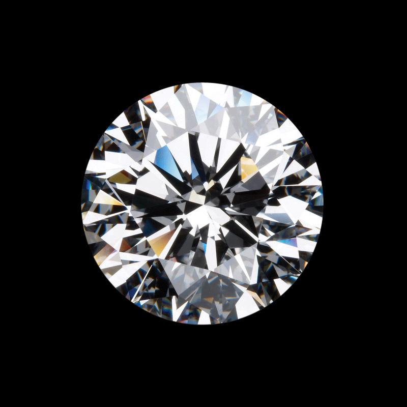 Moissanite Round Center Stone Add-On 6mm