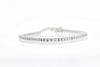 BRACELETS - 14K White Gold 1cttw Diamond Tru-Reflection Tennis Bracelet