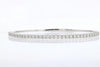 BRACELETS - 14K White Gold 2cttw Flex Bangle Diamond Tennis Bracelet