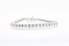 BRACELETS - 14K White Gold 5cttw LAB GROWN Alpha Diamond Tennis Bracelet
