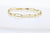 Paper Clip Bracelet 7.5 " 14K Yellow Gold | Mullen Jewelers