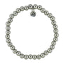 BRACELETS - Defining Bracelet- Everyday Bracelet With Silver Steel Gemstones