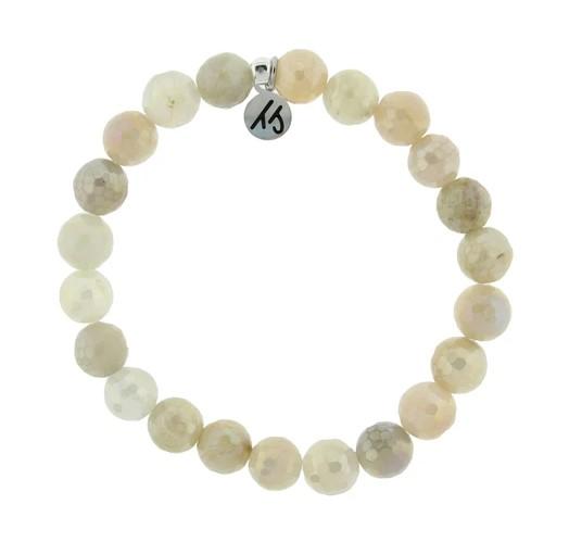 BRACELETS - Defining Bracelet- Healing Bracelet With Moonstone Gemstones
