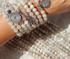 BRACELETS - Defining Bracelet- Healing Bracelet With Moonstone Gemstones