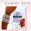 BRACELETS - Journey Wave Bracelet With Moonstone And Silver Wave Ball