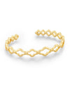 BRACELETS - Kendra Scott Abbie Cuff Bracelet In Gold