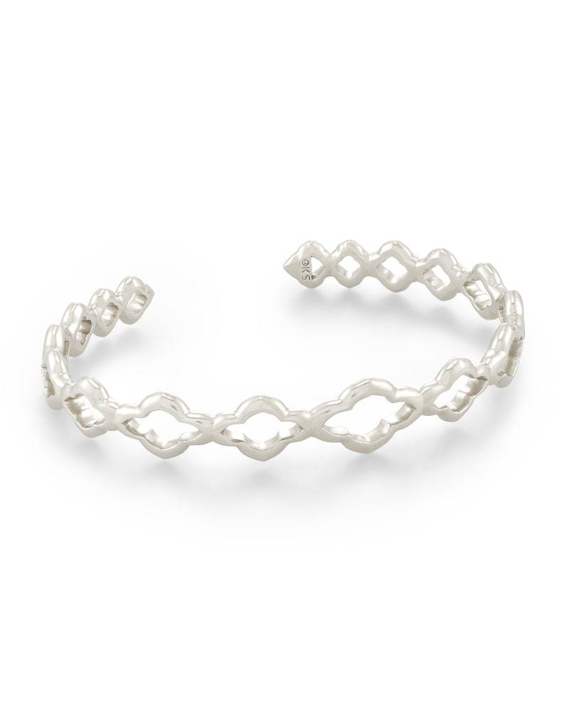 BRACELETS - Kendra Scott Abbie Cuff Bracelet In Silver