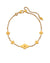 Kendra Scott Abbie Delicate Chain Bracelet In Vintage Gold