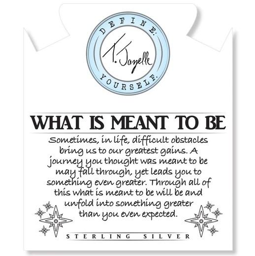 BRACELETS - Rose Quartz Stone Bracelet With What Is Meant To Be Sterling Silver Charm