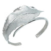 BRACELETS - Sterling Silver Constellation Leaf Cuff Bracelet