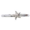 BRACELETS - Sterling Silver Starfish Bangle Bracelet
