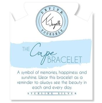 BRACELETS - The Cape Bracelet - Stainless Steel With Gold Ball