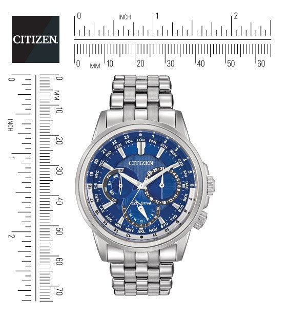 Citizen Eco-Drive Men's Calendrier Chronograph Watch