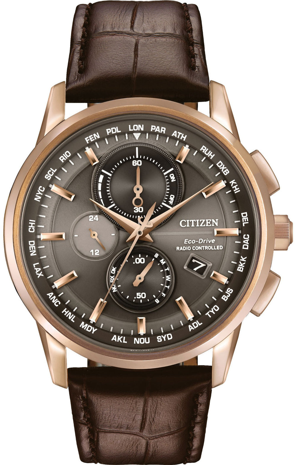 Citizen Eco-Drive Men's Nighthawk Chronograph Watch