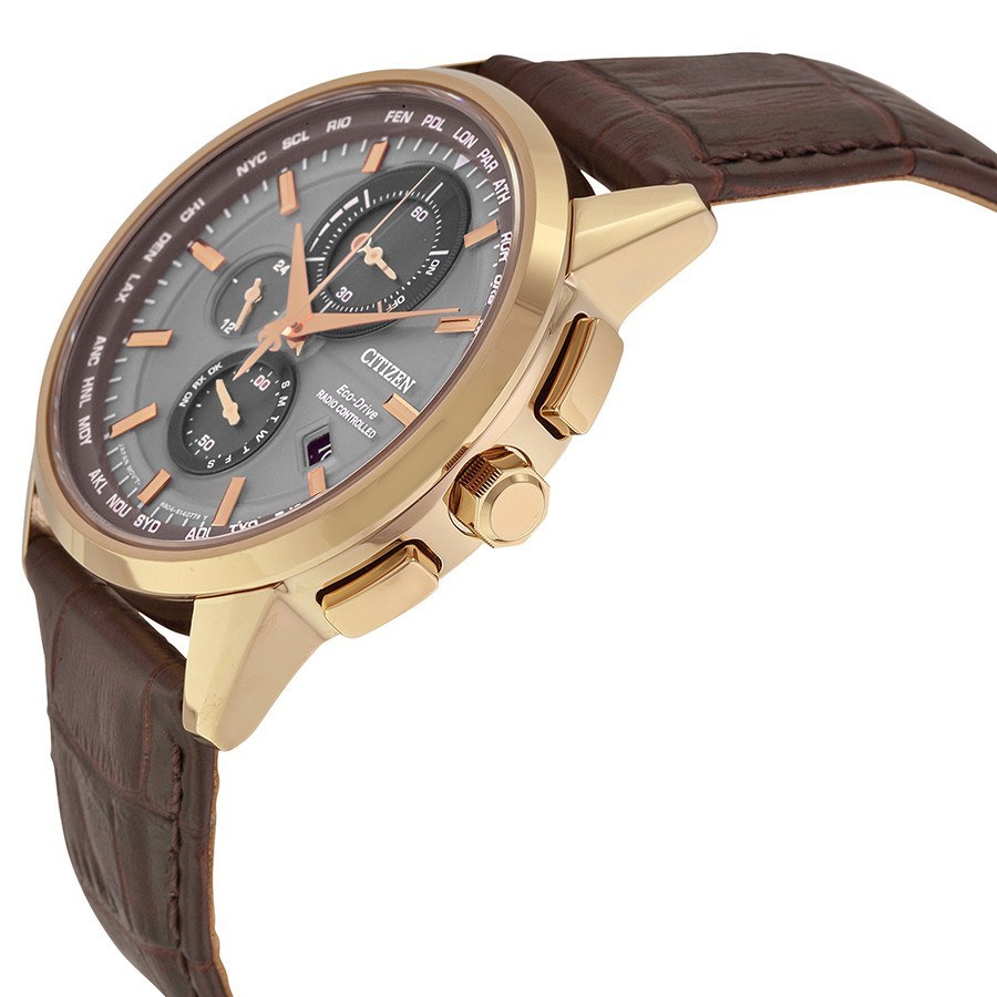 Citizen eco drive men's world time chronograph best sale