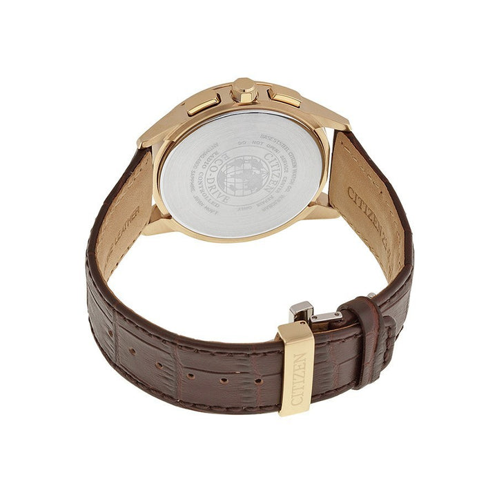 Citizen Eco-Drive Men's World Chronograph A-T Watch