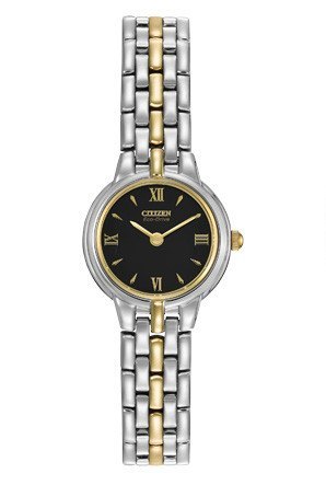 Citizen Eco-Drive Women's Silhouette Two-Tone Watch
