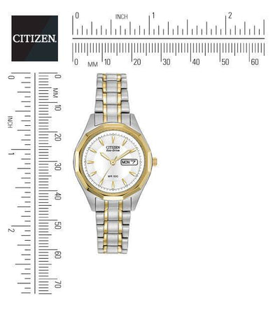 Citizen Eco-Drive Women's Two-Tone Bracelet Watch