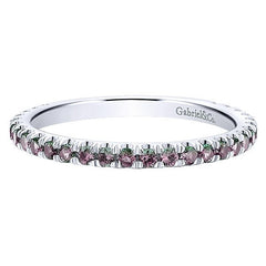 Alexandrite stackable deals ring