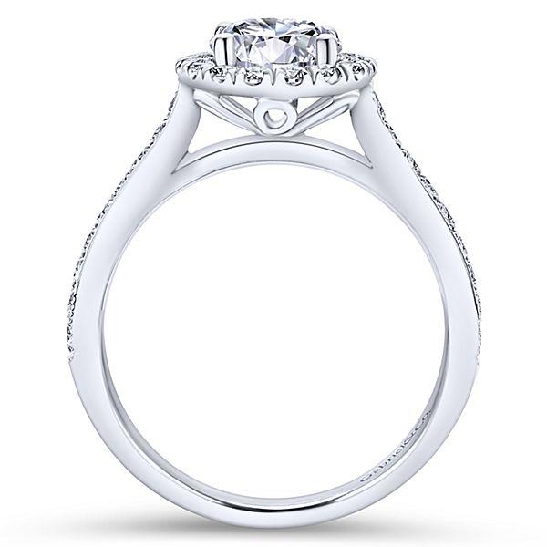 18ct White Gold Noah Lab Diamond Ring | Engagement Rings | Silvermoon  Jewellers