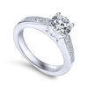 DIAMOND ENGAGEMENT RINGS - 1.75cttw Princess Cut Channel Set Diamond Engagement Ring