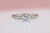 Center Pave Tapering Round Diamond Engagement Ring
