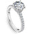 Traditional Prong Set Diamond Engagement Ring 829A